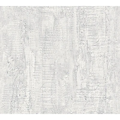 Immagine di A.S. Création Carta da parati Effetto Cemento Elements tessuto non 10.05 m x 0.53 Bianco Prodotto in Germania 944263 94426 3