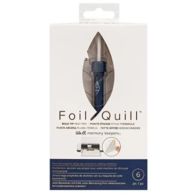 Immagine di We R Memory Keepers Quill Pennarello con punta tonda da 2,5 mm, 2019, multicolore
