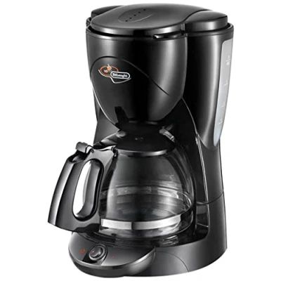Immagine di De&#039;Longhi ICM2.1B Macchina per Caffè Filtro Americano, 1,5 litri, caraffa in vetro, colore nero