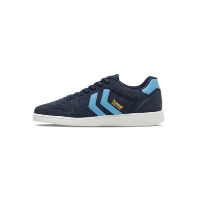 Immagine di hummel Synth Perfetto per LA Pallamano. CAMOSCIO, Scarpe da Ginnastica Unisex Adulto, Iris Nera, 41 EU