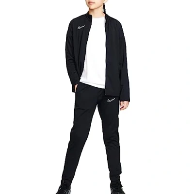 Immagine di Nike Performance Academy 23 Track SUIT Branded Unisex SET Tuta per bambini, Taglia: 128 140, Black/white