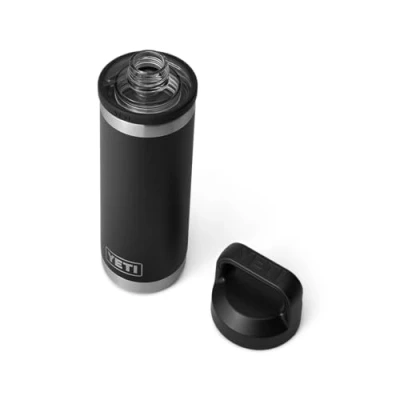 Immagine di YETI Rambler Flacone con tappo Chug, nero, 532 ml