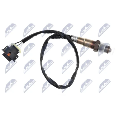 Immagine di NTY ESL PL 008 Sonda lambda anteriore, al Catalizzatore diagnostica, Filettatura prelubrificata OPEL: Corsa D Hatchback, Meriva A