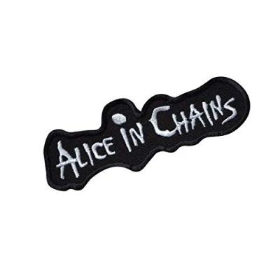 Immagine di Alice in Chains Death Thrash Doom ricamato ferro su applique souvenir accessorio