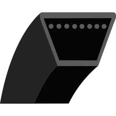 Immagine di A96: Cinghia liscia trapezoidale per tosaerba autoportante CASTELGARDEN Modello TWIN CUT (92 cm) Lunghezza esterna: 2488 mm Sezione: 13 x 8 N. origine: 35062000/1