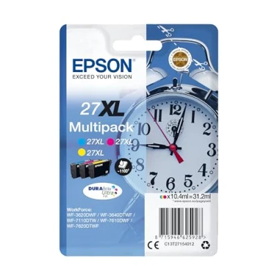 Immagine di EPSON MULTIPACK SVEGLIA 27XL 3CART COLORI
