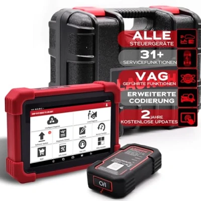 Immagine di LAUNCH CRP919MAX obd2 strumento diagnostico per tutti i veicoli, auto con OE level sistemi di diagnosi, 31 + servizi reset, tester prova attiva CANFD, ECU codific