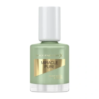 Immagine di Max Factor Miracle Pure Nail Smalto permanente ad asciugatura rapida, con formula vegana, Lucky Jade, 12 ml