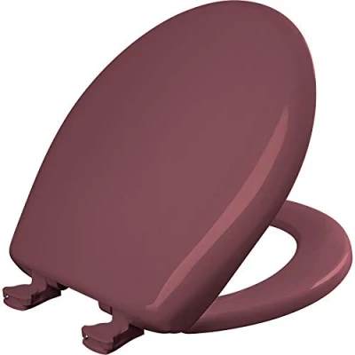 Immagine di Bemis 200SLOWT 343 Sedile WC, Lampone, ROUND
