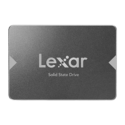 Immagine di Lexar NS100 2,5&quot; SATA III 6Gb/s SSD 512GB, Disco Duro Interno, a Stato Solido, Fino 550 MB/s di Lettura, per laptop, computer desktop/PC (LNS100512AMZN)
