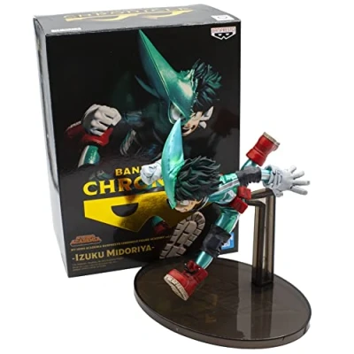 Immagine di Banpresto Figura de Accion My Hero Academia Chronicle Modeling Academy Vol.1