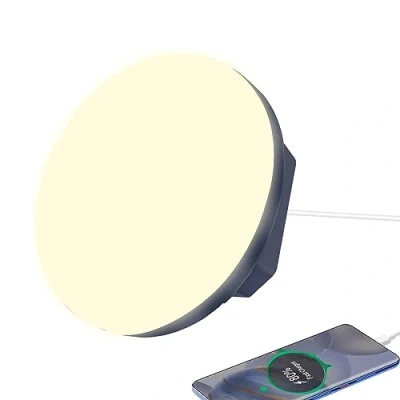 Immagine di Lampada LED da Campeggio Ricaricabile USB 5600mAh Power Bank, 1500LM Lanterna Portatile IP65 Impermeabile, Luce Esterna per Tenda Campeggio, Escursionismo, Pesca, Emergenza
