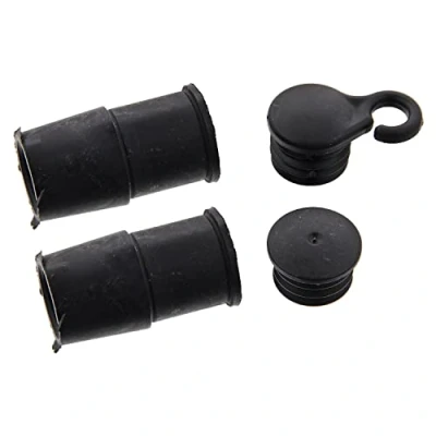 Immagine di FEBI BILSTEIN 36055 Kit bussole guida, Pinza freno VOLKSWAGEN: Golf 4, 5, Transporter 5 Bus, AUDI: A6 C6 Avant, TT Coupe, A4 B6 Avant