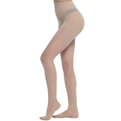Immagine di BeOnTop Collant Compressione Graduata Donna 40 Denari Calze 15 16 mmHg, Comfort Support Line, by Gambetti Made in Italy