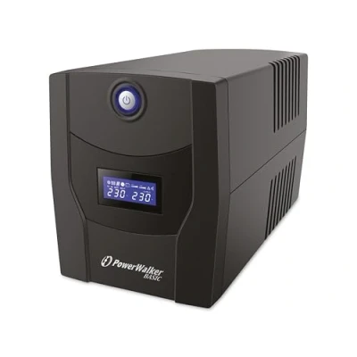 Immagine di PowerWalker VI 1500 STL gruppo di continuità (UPS) A linea interattiva VA 900 W 4 presa(e) AC