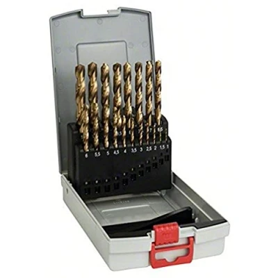 Immagine di HSS TiN: Rosebox set 19 uds: 1 10 (1)