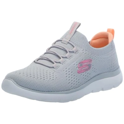 Immagine di Skechers Summits, Scarpe da Ginnastica Donna, Gray Multi GY, 39 EU Larga