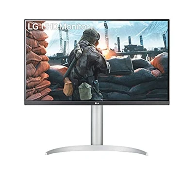Immagine di LG 27UP650 Monitor 27&quot; UltraHD 4K LED IPS HDR 400, 3840x2160, 5ms, AMD FreeSync 60Hz, HDMI 2.0 (HDCP 2.2), Display Port 1.4, AUX, Stand Pivot, Flicker Safe, Bianco