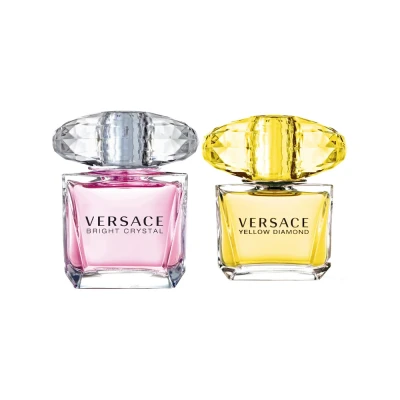 Immagine di Gianni Versace Bright Crystal Set Regalo 2X Eau de Toilette 30 ML, Uomo, 60 ml