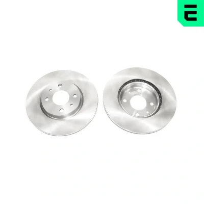 Immagine di OPTIMAL BS 4430C Disco freno Assale anteriore 257 22 4/6 ventilato rivestito FIAT: Panda II Hatchback, BRAVO 2, III Hatchback