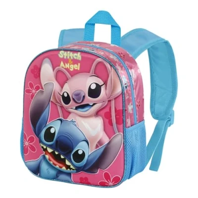Immagine di Karactermania LILO AND Stitch Match Small 3D Zainetto per bambini, Taglia: One Size, Rosa