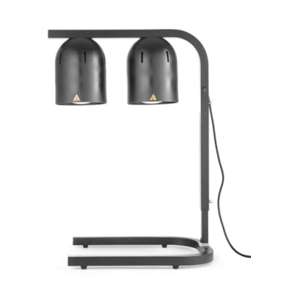 Immagine di HENDI Scaldavivande a lampade infrarosse, Alluminio, negro
