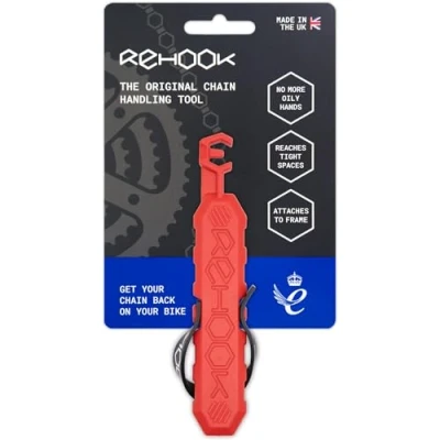 Immagine di Rehook Colour Get Your Chain Back on Bike in 3 Seconds. Without The Mess for cyclists