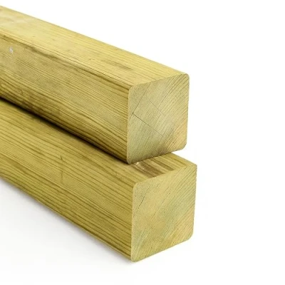 Immagine di Gartenwelt Riegelsberger Pali in legno di pino impregnato, 70 x mm, lunghezza 120 cm, 4 lati piallati lisci