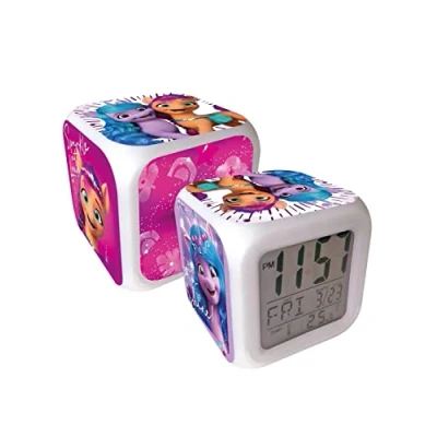 Immagine di Joy Toy Little Pony 42671 The Movie 2 Sveglia a cubo, 8 x cm, multicolore