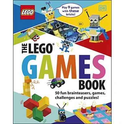 Immagine di The LEGO Games Book: 50 fun brainteasers, games, challenges, and puzzles!