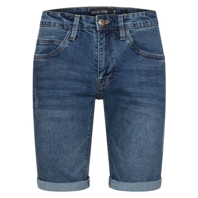 Immagine di Indicode jeans Incaden Shorts di Medium indigo, Uomo, Taglia: Small, indigo