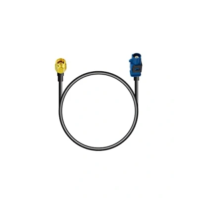Immagine di Vecys Cavo GPS Fakra C a SMA Maschio Spirale Adattatore Antenna RG174 30cm 11,8in per Auto DVR Sistema di Localizzazione Modulo Navigazione Ricevitore
