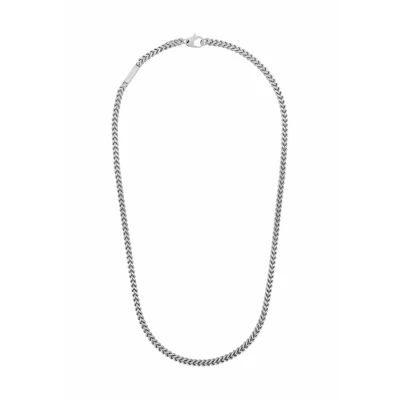 Immagine di JOOP! Collana da uomo In acciaio inossidabile, 60 cm, argento, disponibile una confezione regalo per gioielli, 2039803, Argento