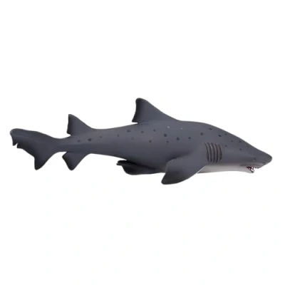 Immagine di MOJO Bull Shark Figura giocattolo grande modello di pesce animale Sealife