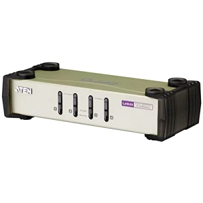 Immagine di ATEN CS84U 4 Porte Switch KVM VGA USB, PS/2 2048 x 1536 Pixel