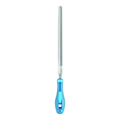 Immagine di PFERD 11211156 Lima per officina triangolare a croce 1 incl. Impugnatura ergonomica Lunghezza 150 mm pz.