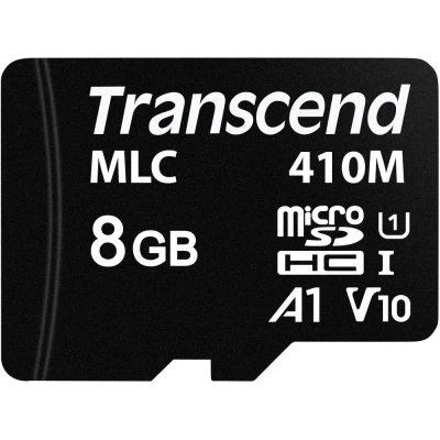 Immagine di Transcend TS8GUSD410M Scheda microSD Industrial 8 GB Class 10 UHS I