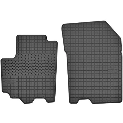 Immagine di Set di 2 tappetini in gomma anteriori per Suzuki Vitara II LY (dal 2015) / SX4 S Cross 2013) su misura