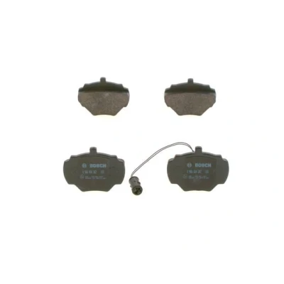 Immagine di BOSCH 0 986 424 267 Kit pastiglie freno Low Metallic con sensore usura integrato lamierino anticigolío LAND ROVER: Discovery 1, Range Rover 1