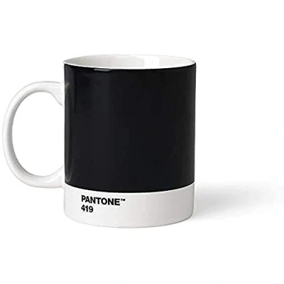 Immagine di Copenhagen design Pantone Tazza in Porcellana, Nero, 1 unità (Confezione da 1)