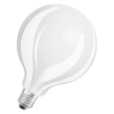 Immagine di OSRAM 4058075601901 LED (monocolore) ERP D (A G) E27 Forma di palla 17 W = 150 Bianco neutro (Ø x L) 124 mm 173 1 pz.