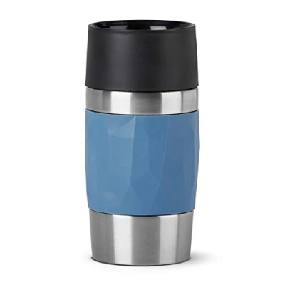 Immagine di Emsa Travel Mug Compact Isolierbecher rd 0,3 L, weinrot