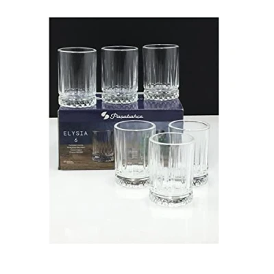 Immagine di Pasabahce Elysia Set 6 Bicchieri in Vetro, per Liquore, cl06