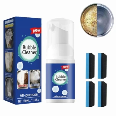Immagine di Bubble Cleaner, Cleaner Foam Spray, All Purpose Rinse Cleaning Foam, The (30ml*1)