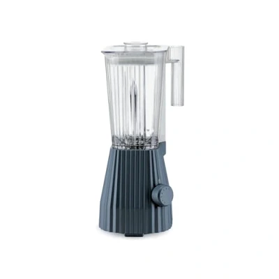 Immagine di Alessi Blender Plissé 5 Speeds + Turbo Settings Grey Michele de Lucchi 1.5 Liter MDL09 G