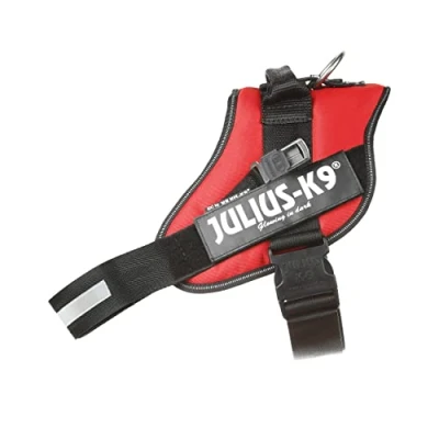 Immagine di Julius K9 IDC Imbracatura per Cani Blind Guide Senza Manico, Taglia 3, Rosso