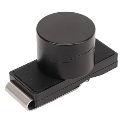 Immagine di Portagesso Rotondo da Biliardo, Magnetico Stecca Biliardo Portagesso, Magnete Portatile per con Clip Fissa in Acciaio Inossidabile Accessori Pe