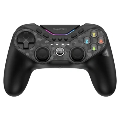 Immagine di GameSir Tarantula Pro controller PC wireless per PC/Switch/Android/IOS, Bluetooth con stick Mag Res™TMR, pulsante frontale commutabile, 9 pulsanti mappabili,Steam