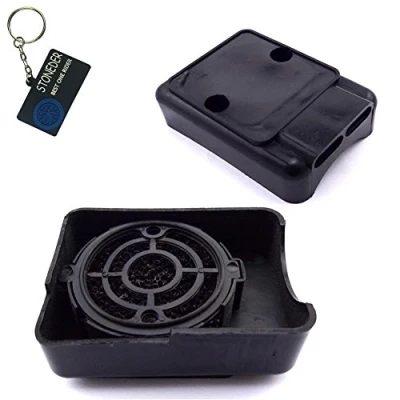Immagine di STONEDER Filtro dell&#039;aria per carburatore a 2 tempi da 47 cc e 49 cc, mini moto cross 4 ruote, ATV, quad, minimoto
