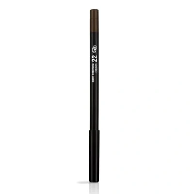 Immagine di SALERM Matita Occhi Matic Precision Eyeliner Colore Marrone Pigmentazione intensa Lunga durata Formula cremosa Facile applicazione Regolazione della miniera Temperamatite incluso